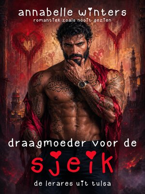 cover image of Draagmoeder voor de Sjeik